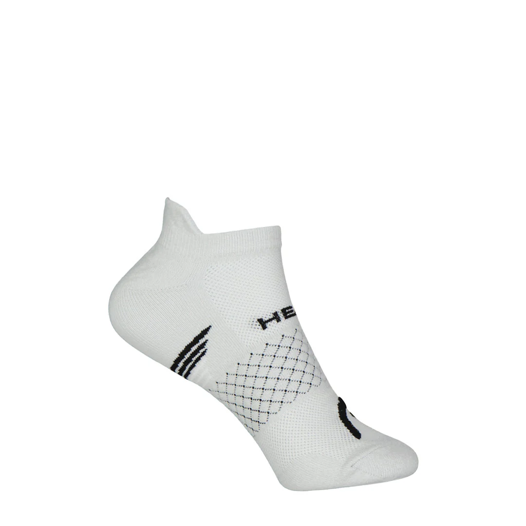 Head - Women's Nylon 3 Pack Low Cut Socks (HELH021 BLK) - Image 2