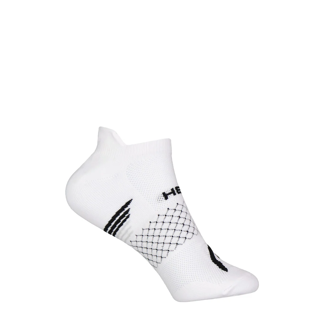 Head - Women's Nylon 3 Pack Low Cut Socks (HELH021 BLK) - Image 3