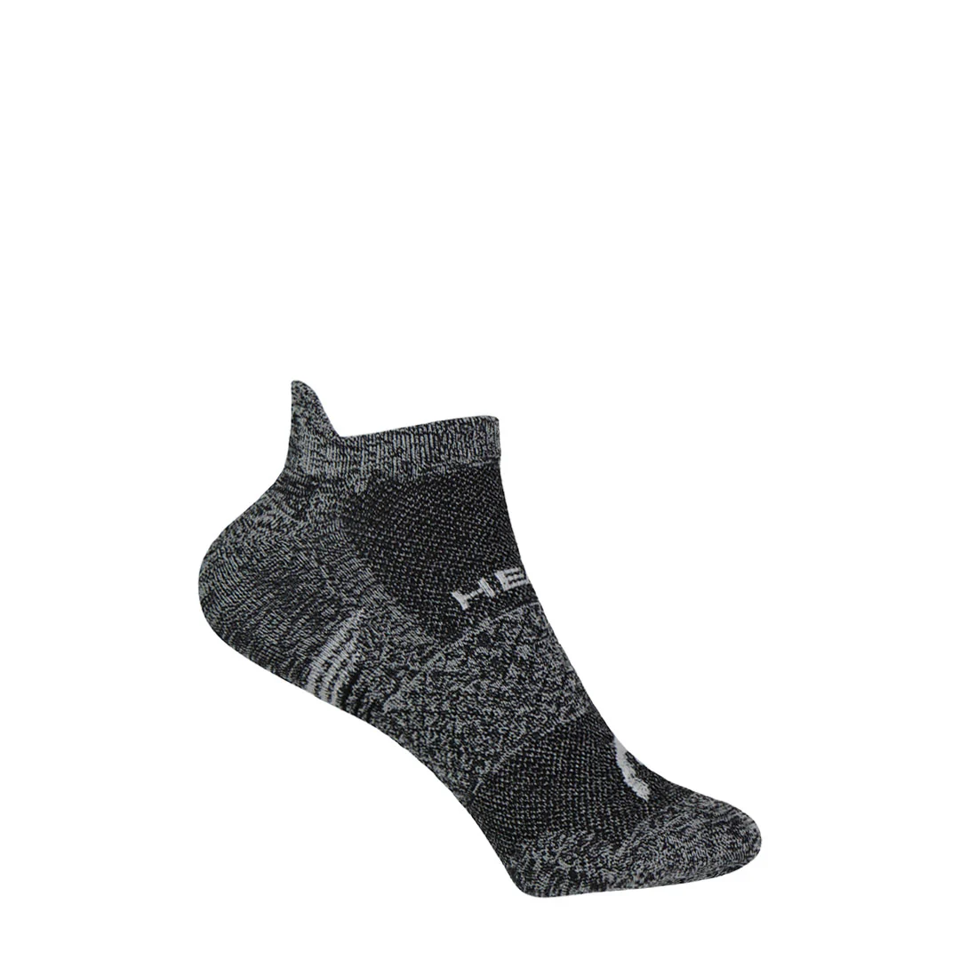 Head - Women's Nylon 3 Pack Low Cut Socks (HELH021 BLK) - Image 4