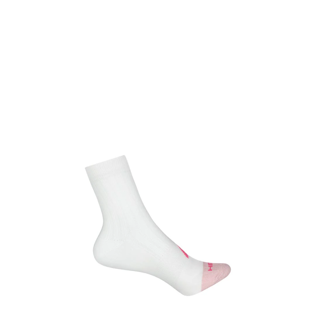 Head - Women's Nylon 3 Pack Mid Crew Socks (HELH022 WHT) - Image 2