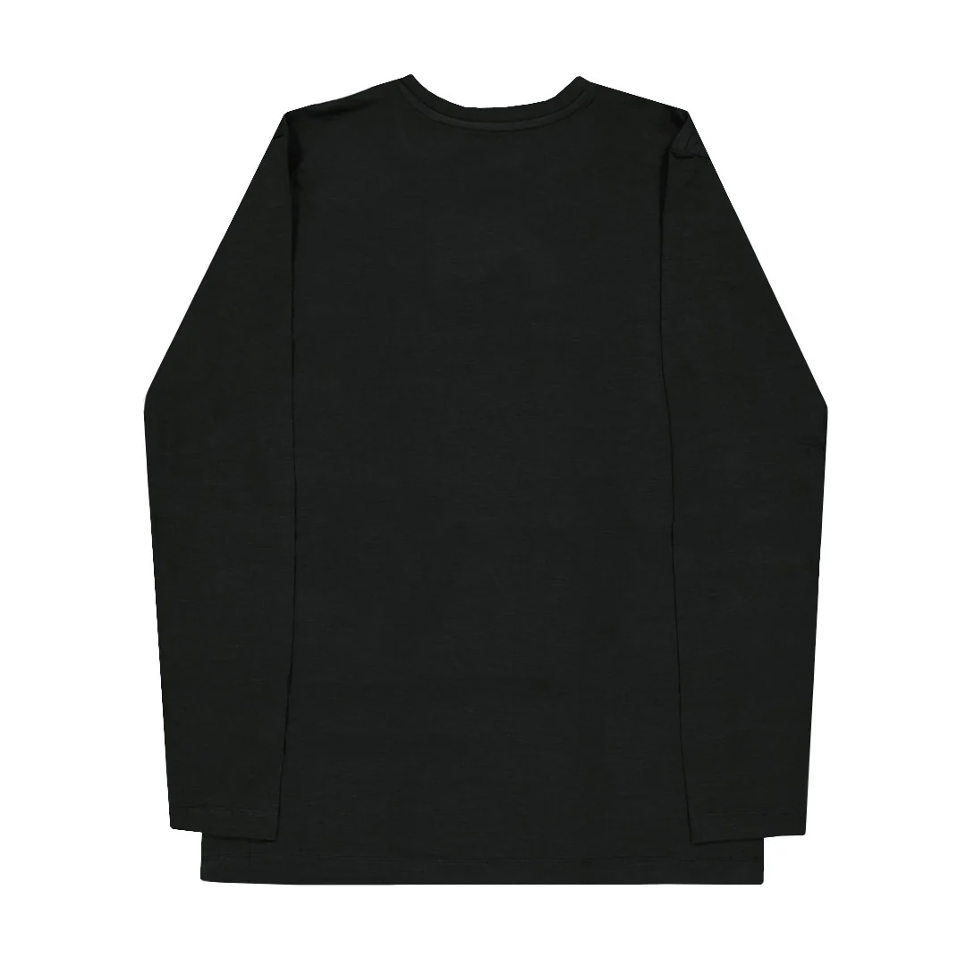 Heat Ultra - Men's Long Sleeve Crew Neck Top (88607 BLK) - Image 3