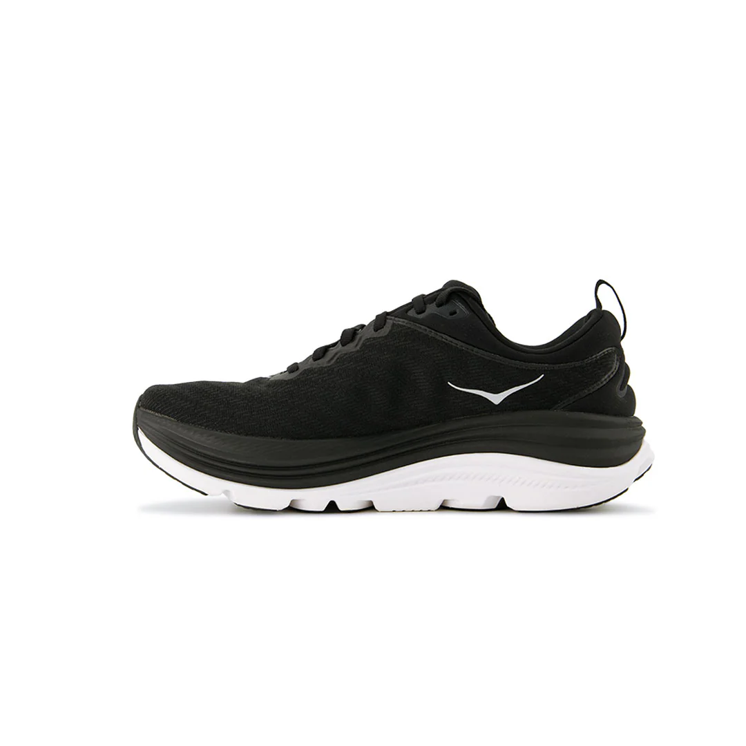 HOKA - Men's Gaviota 5 Shoes (1127929-BWHT) - Image 2