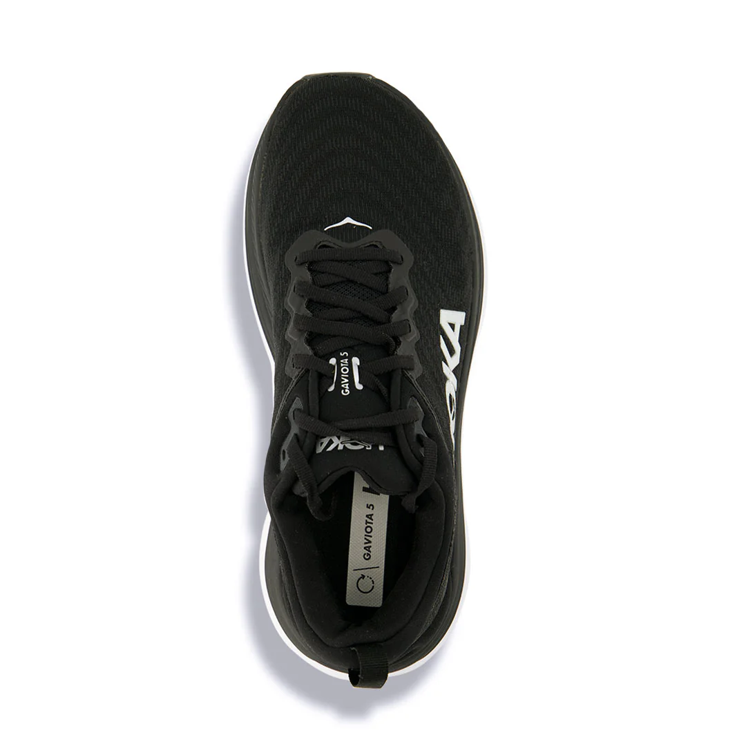HOKA - Men's Gaviota 5 Shoes (1127929-BWHT) - Image 3