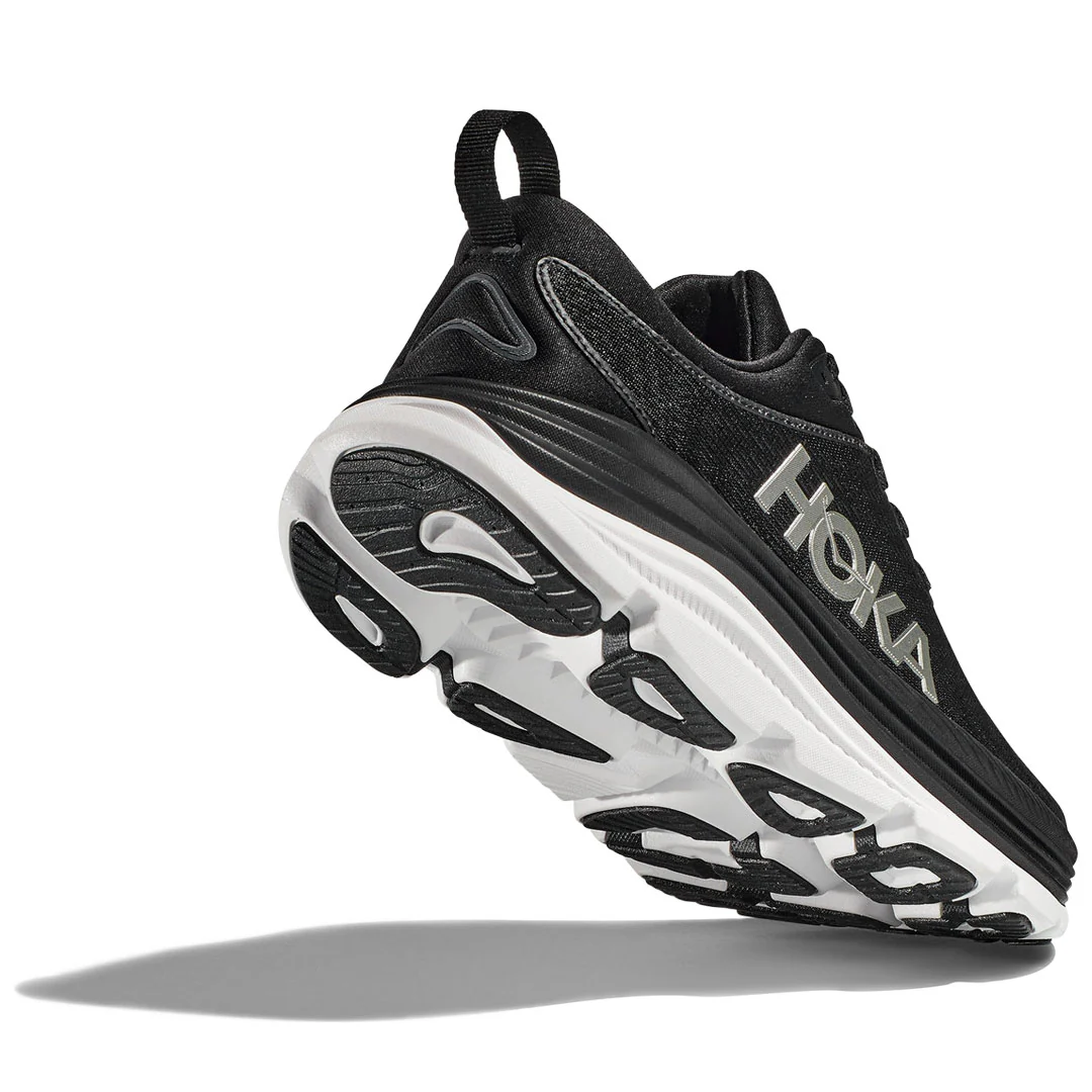 HOKA - Men's Gaviota 5 Shoes (Wide) (1134234-BWHT) - Image 6
