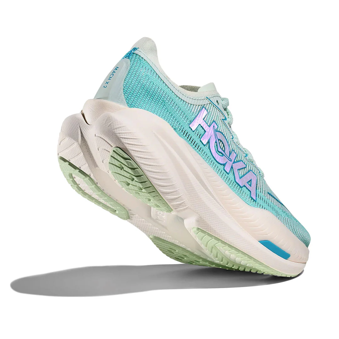 HOKA - Women's Mach X 2 Shoes (1155120-SNWML) - Image 6