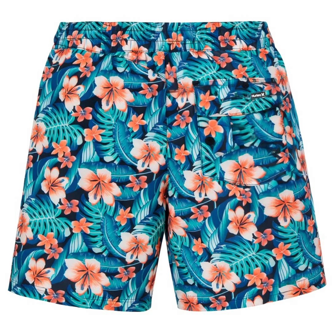 Hurley - Men's Cabana Floral Volley Swim Shorts (HSP26VMS-21470 001) - Image 2