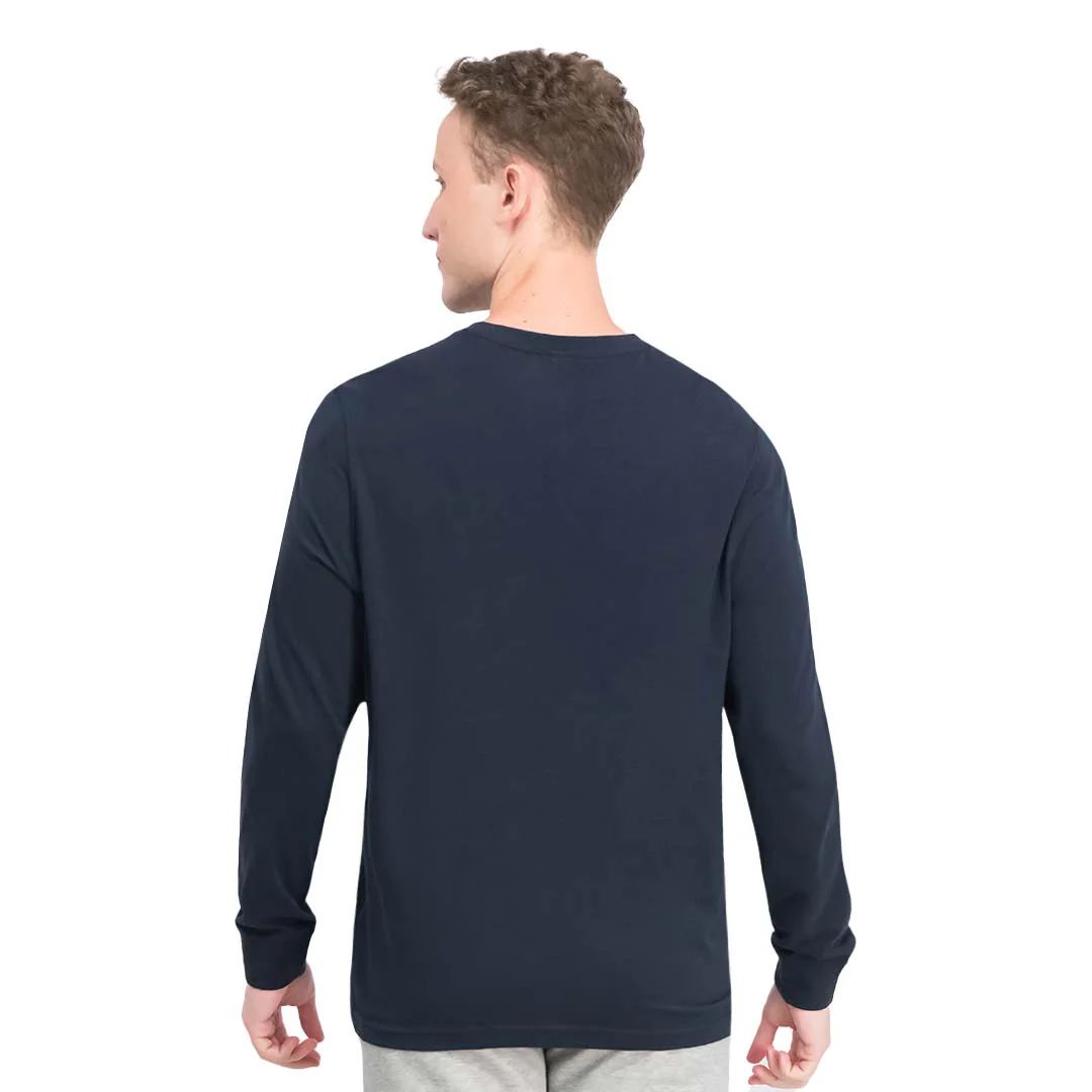Hurley - Men's Community Fresh Long Sleeve Henley T-Shirt (HSP22VMT-03978 401) - Image 3