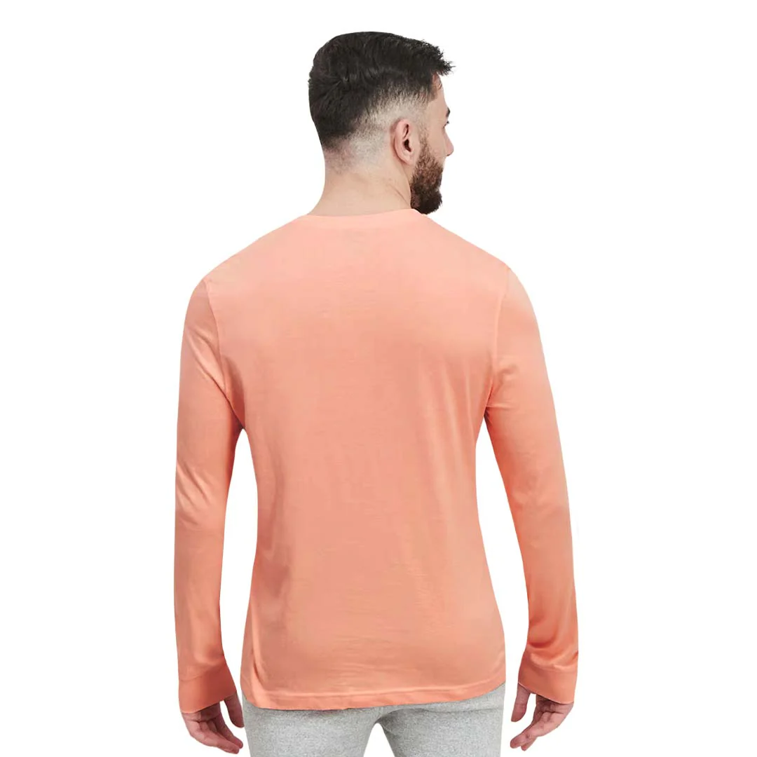 Hurley - Men's Community Fresh Long Sleeve Henley T-Shirt (HSP22VMT-03978 821) - Image 3