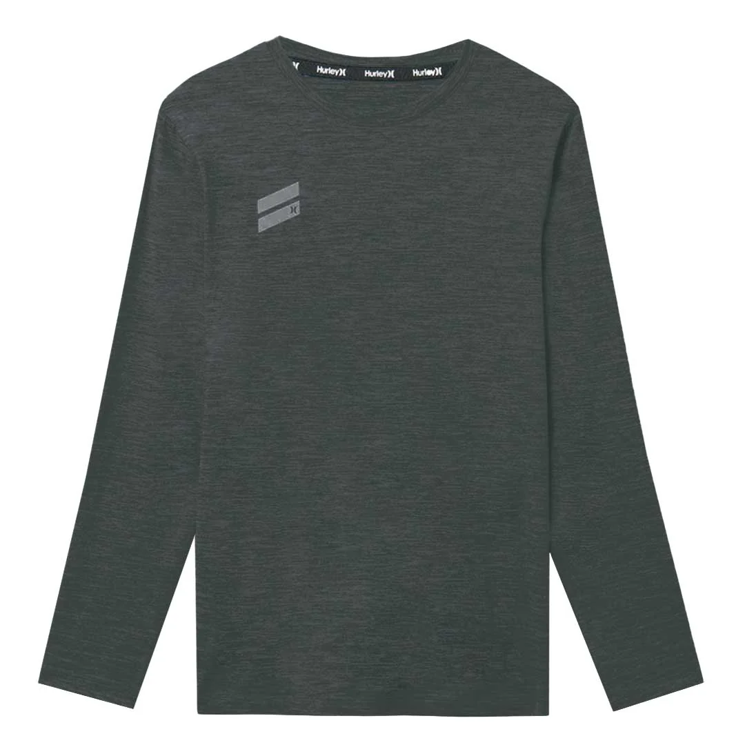 Hurley - Men's Exist Space Dye Performance Long Sleeve T-Shirt (HFA21VMT-02673 001)