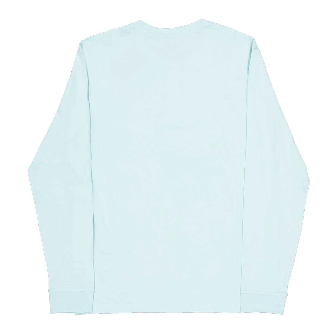 Hurley - Men's Graphic Long Sleeve Henley T-Shirt (HSP22VMT-04216 440) - Image 2