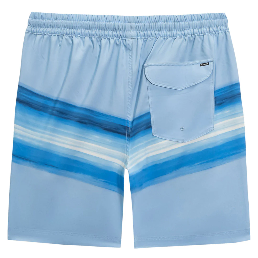 Hurley - Men's Horizon Stripes Volley Swim Shorts (HSP26VMS-22569 405) - Image 2