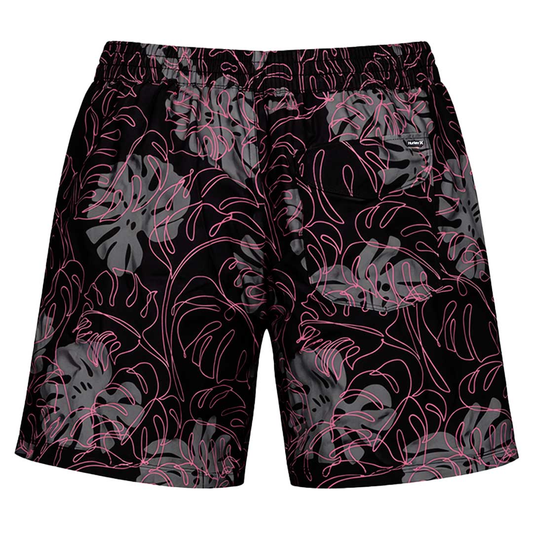 Hurley - Men's Leaf Volley Swim Shorts (HSP26VMS-21464 001) - Image 2