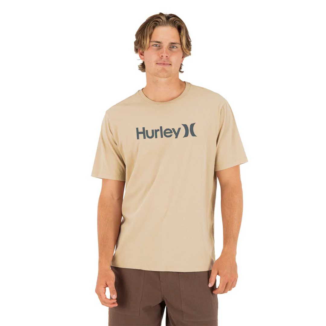 Hurley - Men's O&O Logo Short Sleeve Graphic T-Shirt (HFA24VMT-15420 274) - Image 2