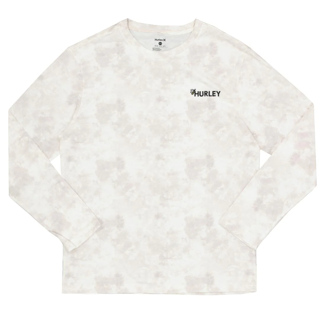Hurley - Men's Parks & Recreation Stay Fly Long Sleeve T-Shirt (HSP22VMT-03953 346)