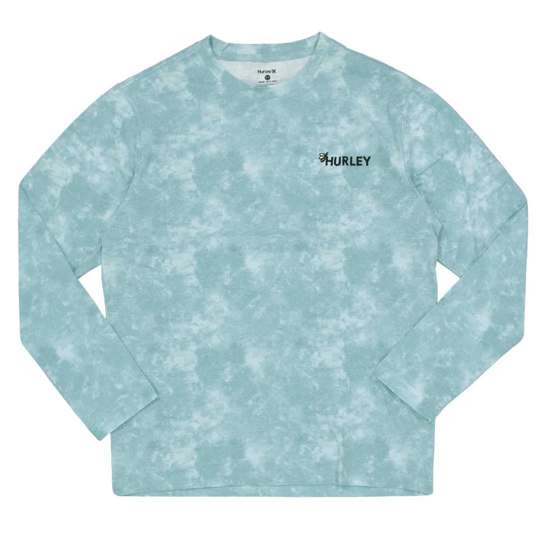 Hurley - Men's Parks & Recreation Stay Fly Long Sleeve T-Shirt (HSP22VMT-03953 442)