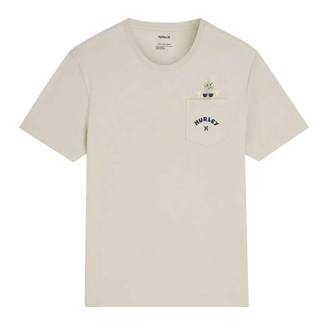 Hurley - Men's Pineapple Peek-A-Boo Short Sleeve T-Shirt (HSP25VMT-17445 280)