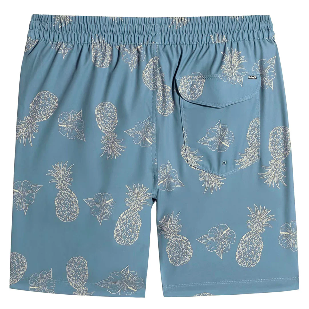 Hurley - Men's Pineapple Volley Swim Shorts (HSP25VMS-17488 425) - Image 2