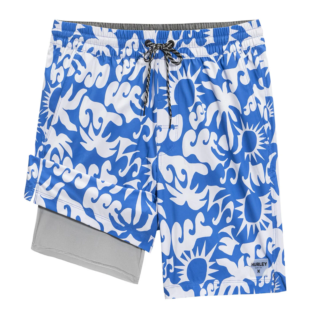 Hurley - Men's Sunny Seaside Volley Swim Shorts (HSP26VMS-21467 421) - Image 3