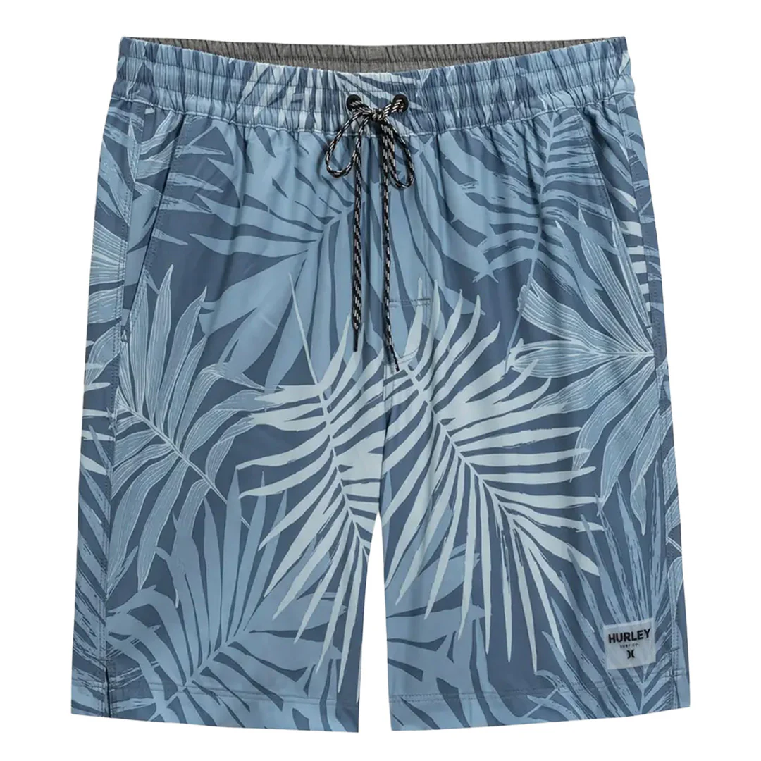 Hurley - Men's Tropic Ferns Volley Swim Shorts (HSP26VMS-22567 425)