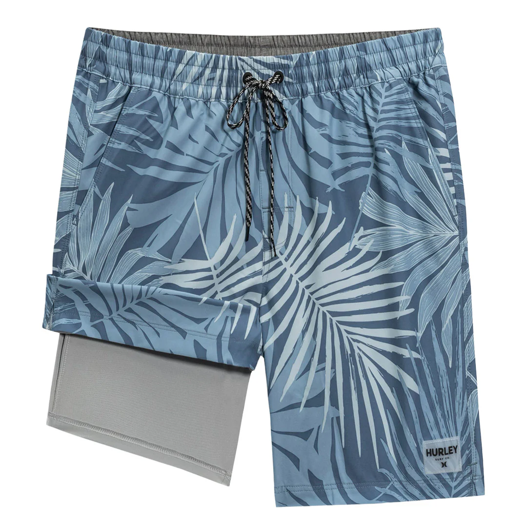 Hurley - Men's Tropic Ferns Volley Swim Shorts (HSP26VMS-22567 425) - Image 3
