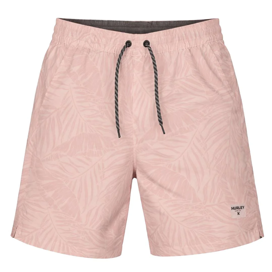 Hurley - Men's Tropic Leaves Volley Swim Shorts (HSP26VMS-22564 250)