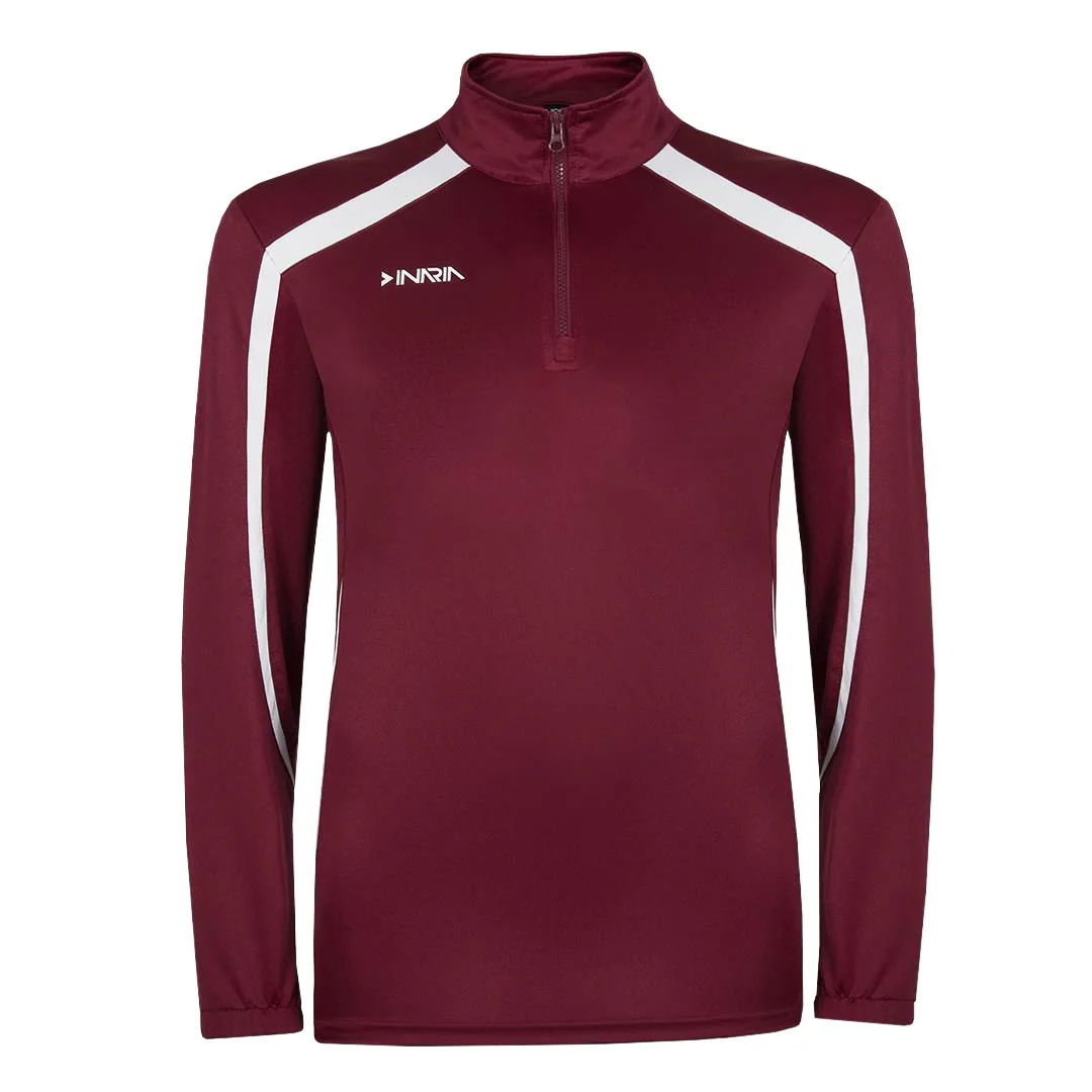 INARIA - Kids' (Junior) Catenaccio 1/4 Zip Jacket (2622-MAW-Y)