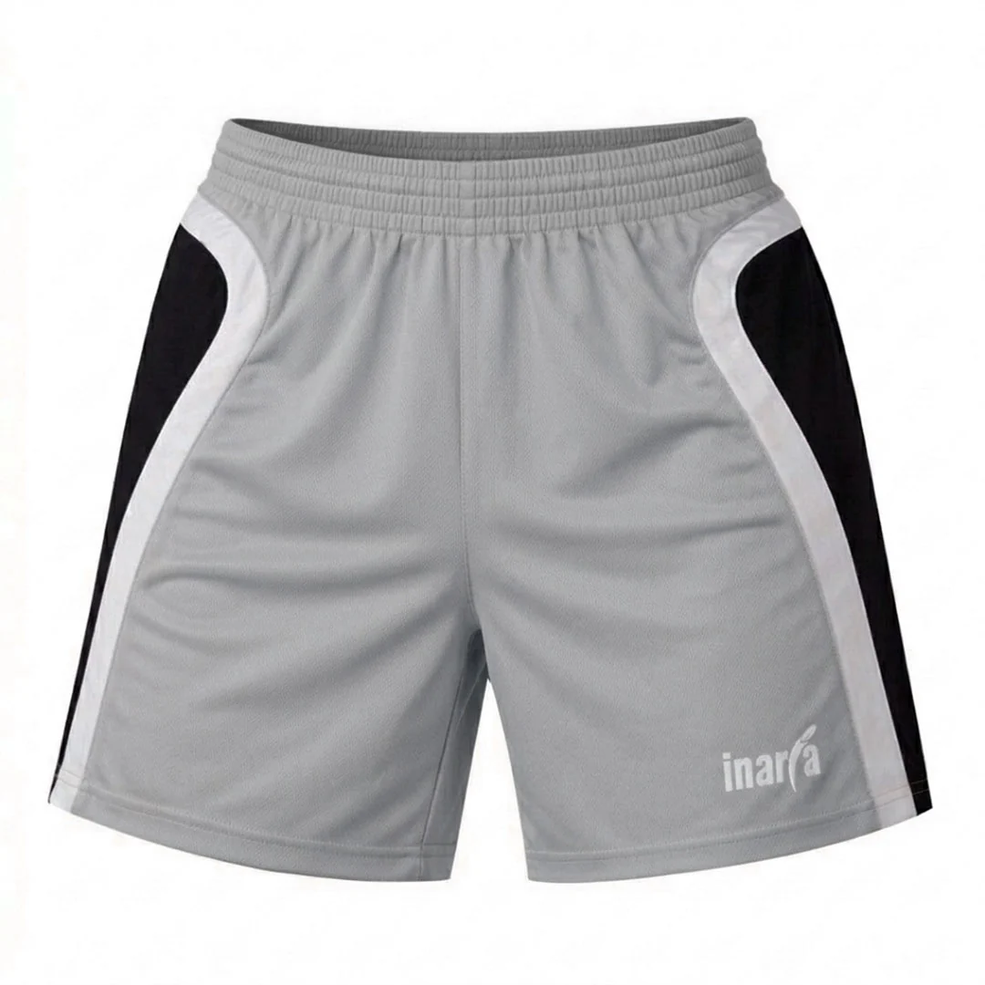 INARIA - Kids' (Junior) Fire Shorts (2135-SIB-Y-WHT)