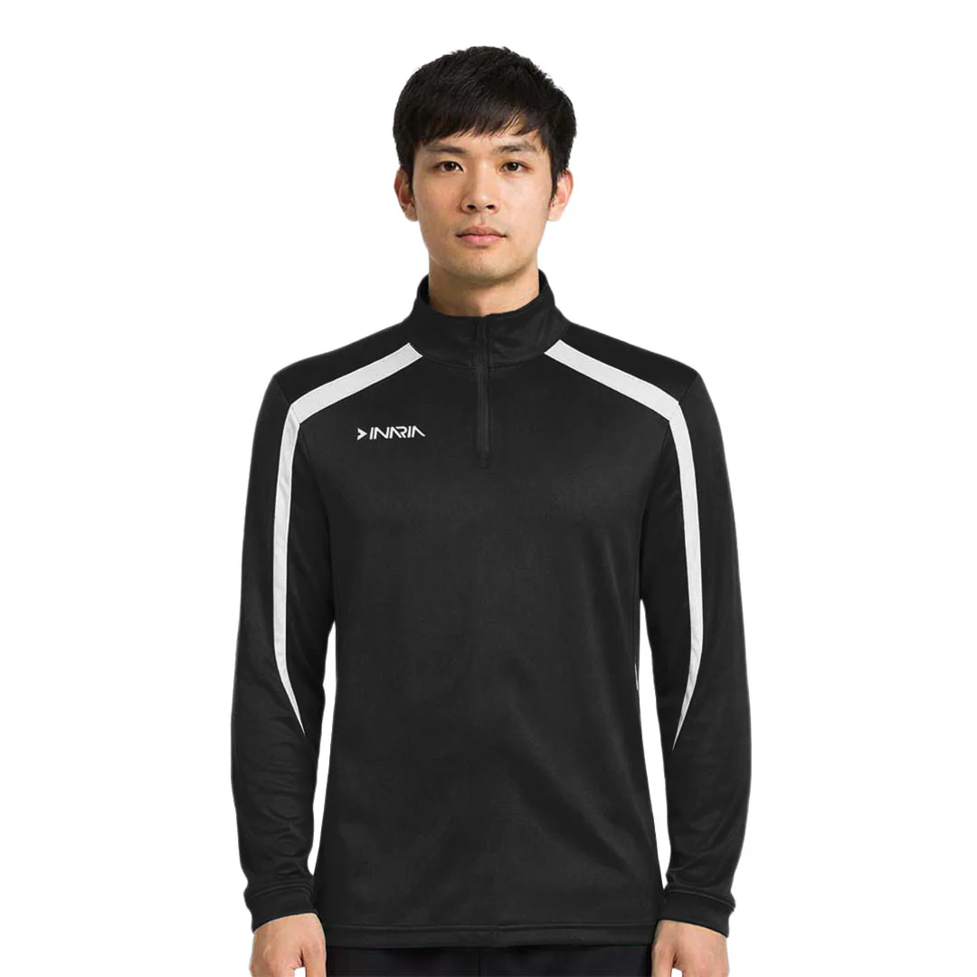 INARIA - Men's Catenaccio 1/4 Zip Jacket (2622-BLW-A) - Image 2