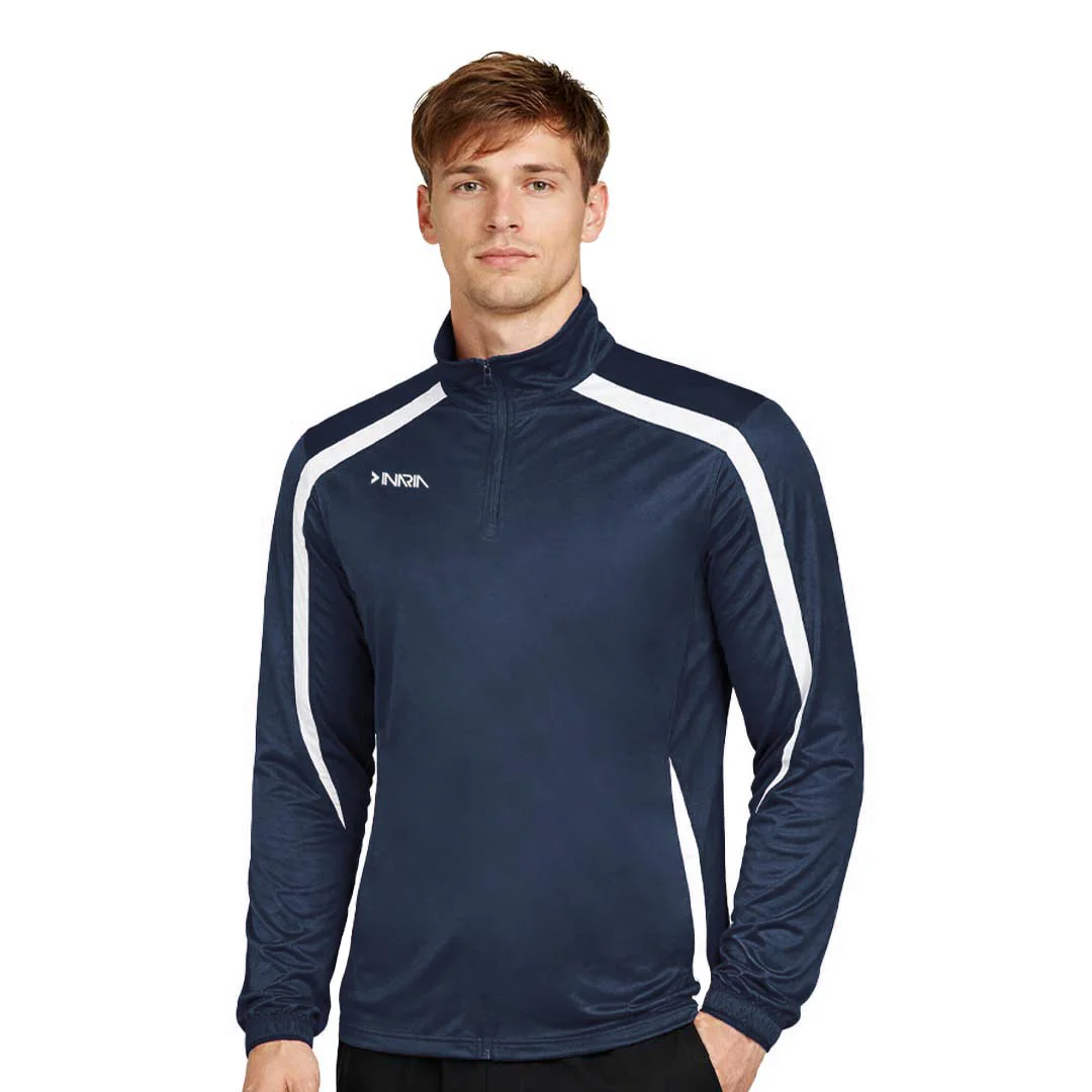 INARIA - Men's Catenaccio 1/4 Zip Jacket (2622-NAW-A) - Image 2