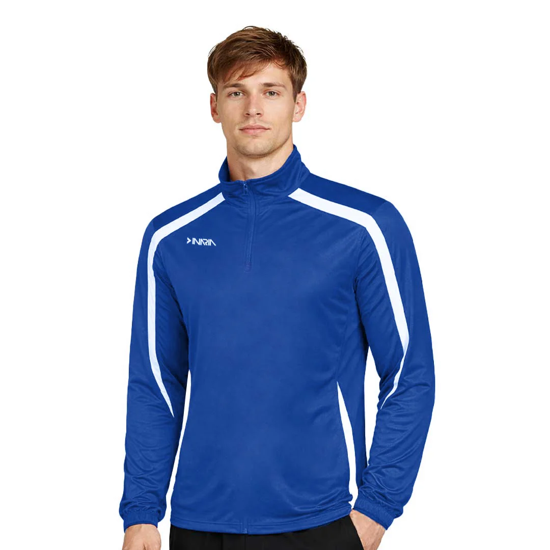 INARIA - Men's Catenaccio 1/4 Zip Jacket (2622-ROW-A) - Image 2