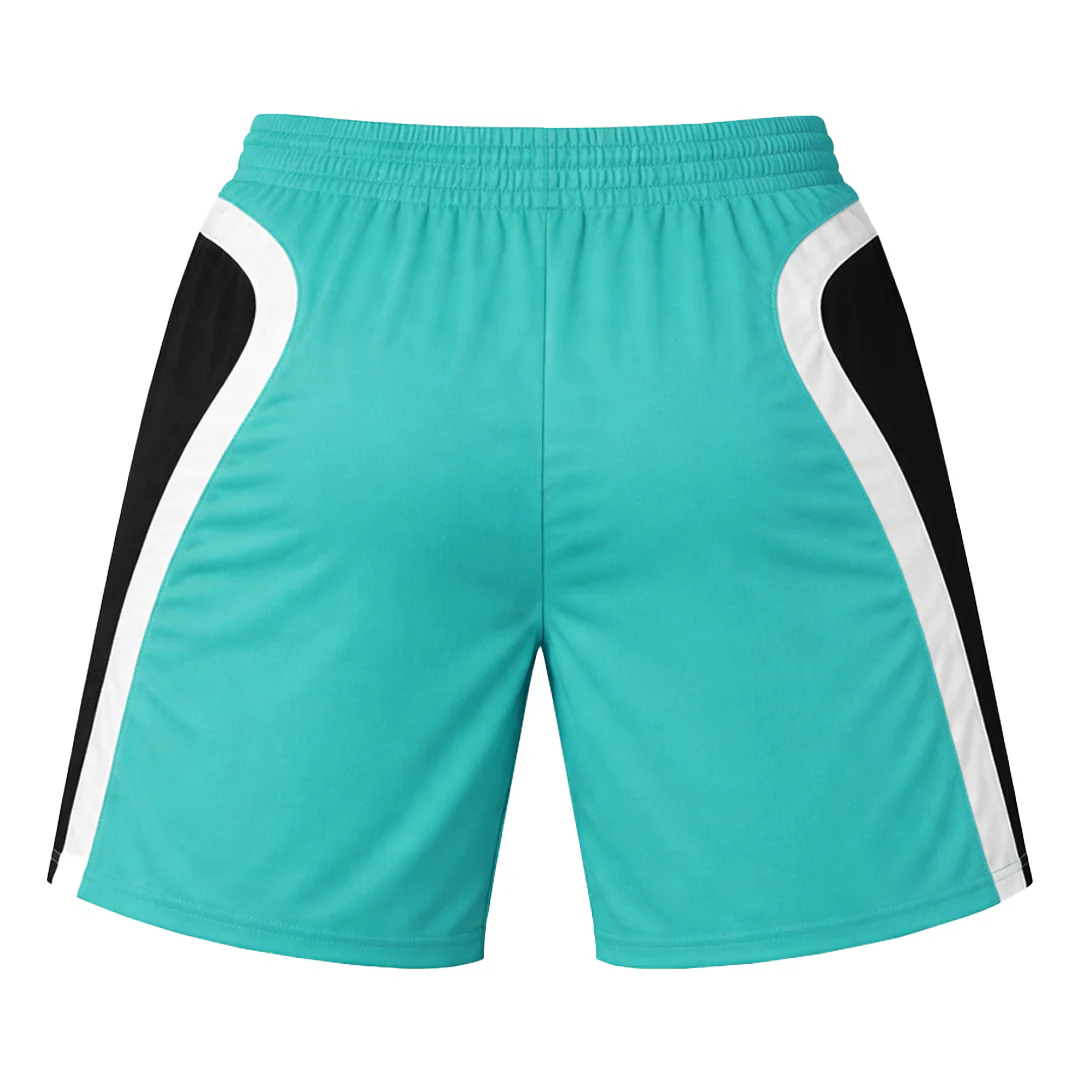 INARIA - Men's Fire Shorts (2135-TEB-A) - Image 2