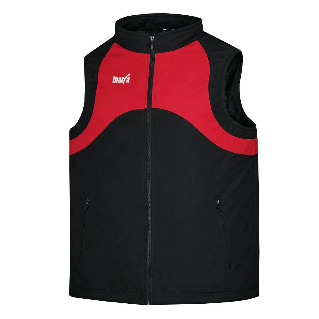 INARIA - Men's Full Zip Vest (5100-BLS-A)