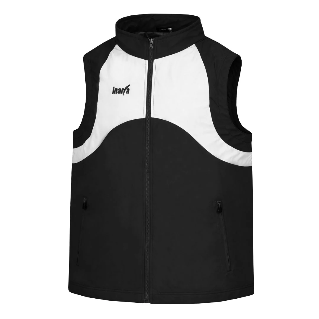 INARIA - Men's Full Zip Vest (5100-BLW-A)