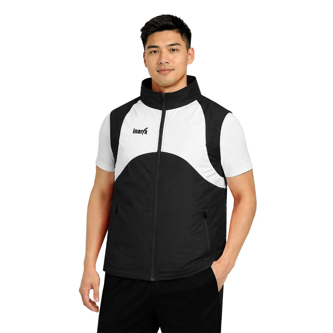 INARIA - Men's Full Zip Vest (5100-BLW-A) - Image 2