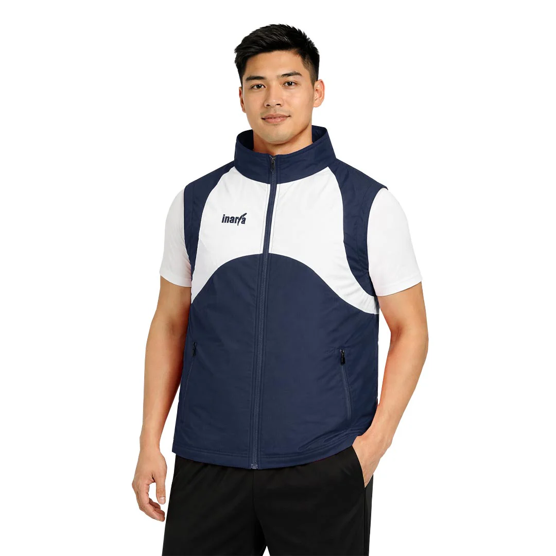 INARIA - Men's Full Zip Vest (5100-NAW-A) - Image 2