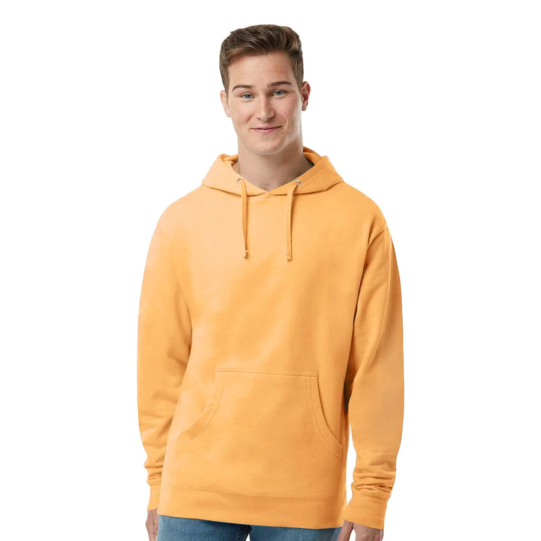 Independent Trading Company - Men's Fleece Hoodie (SS4500P PCH) - Image 2