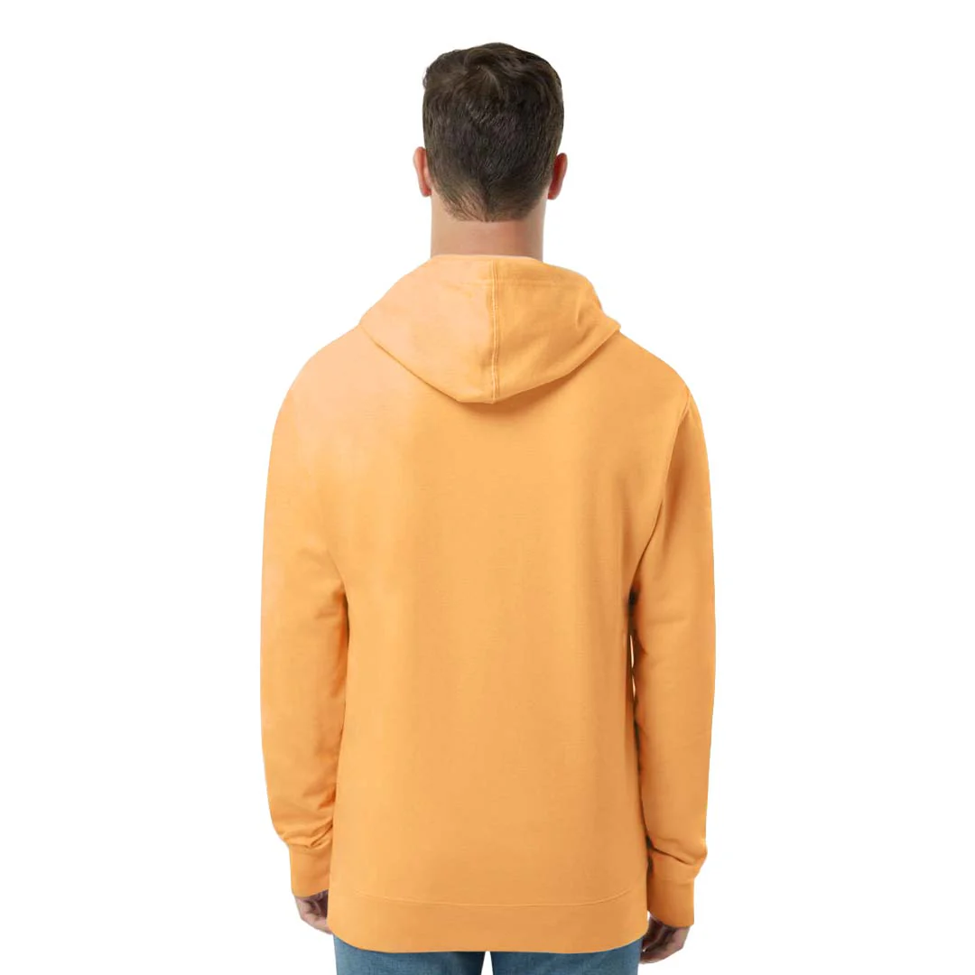 Independent Trading Company - Men's Fleece Hoodie (SS4500P PCH) - Image 3