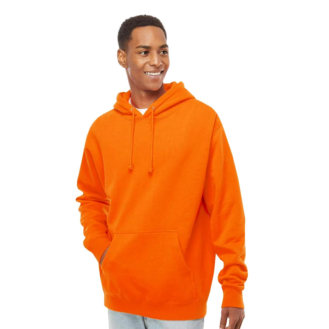 Independent Trading Company - Men's Fleece Hoodie (SS4500P SFTO) - Image 2