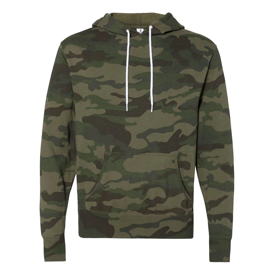 Independent Trading Company - Unisex Premium Fleece Hoodie (AFX90UNC FCMO)