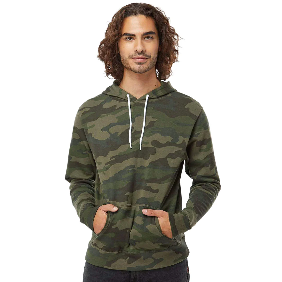 Independent Trading Company - Unisex Premium Fleece Hoodie (AFX90UNC FCMO) - Image 2
