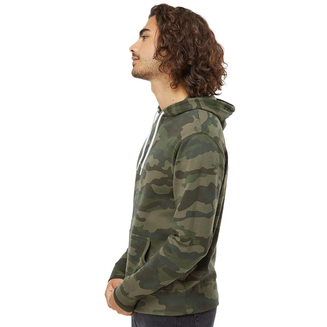 Independent Trading Company - Unisex Premium Fleece Hoodie (AFX90UNC FCMO) - Image 3