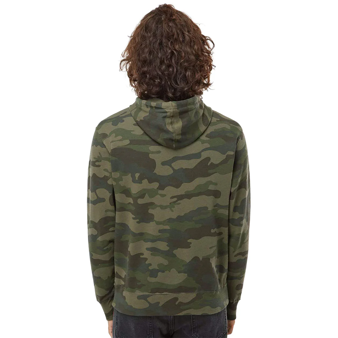 Independent Trading Company - Unisex Premium Fleece Hoodie (AFX90UNC FCMO) - Image 4