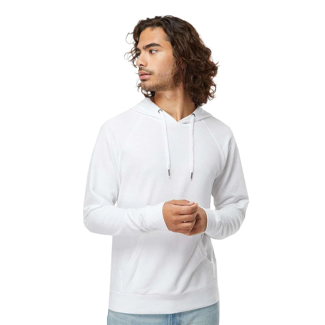 Independent Trading Company - Unisex Premium Hoodie (SS1000P WHT) - Image 2