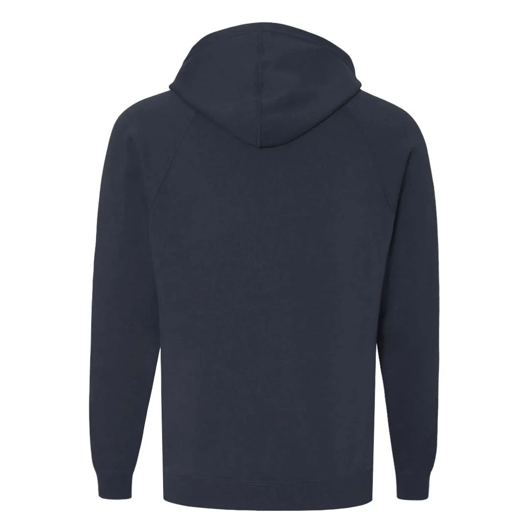 Independent Trading Company - Unisex Raglan Hoodie (PRM33SBP CNV) - Image 2