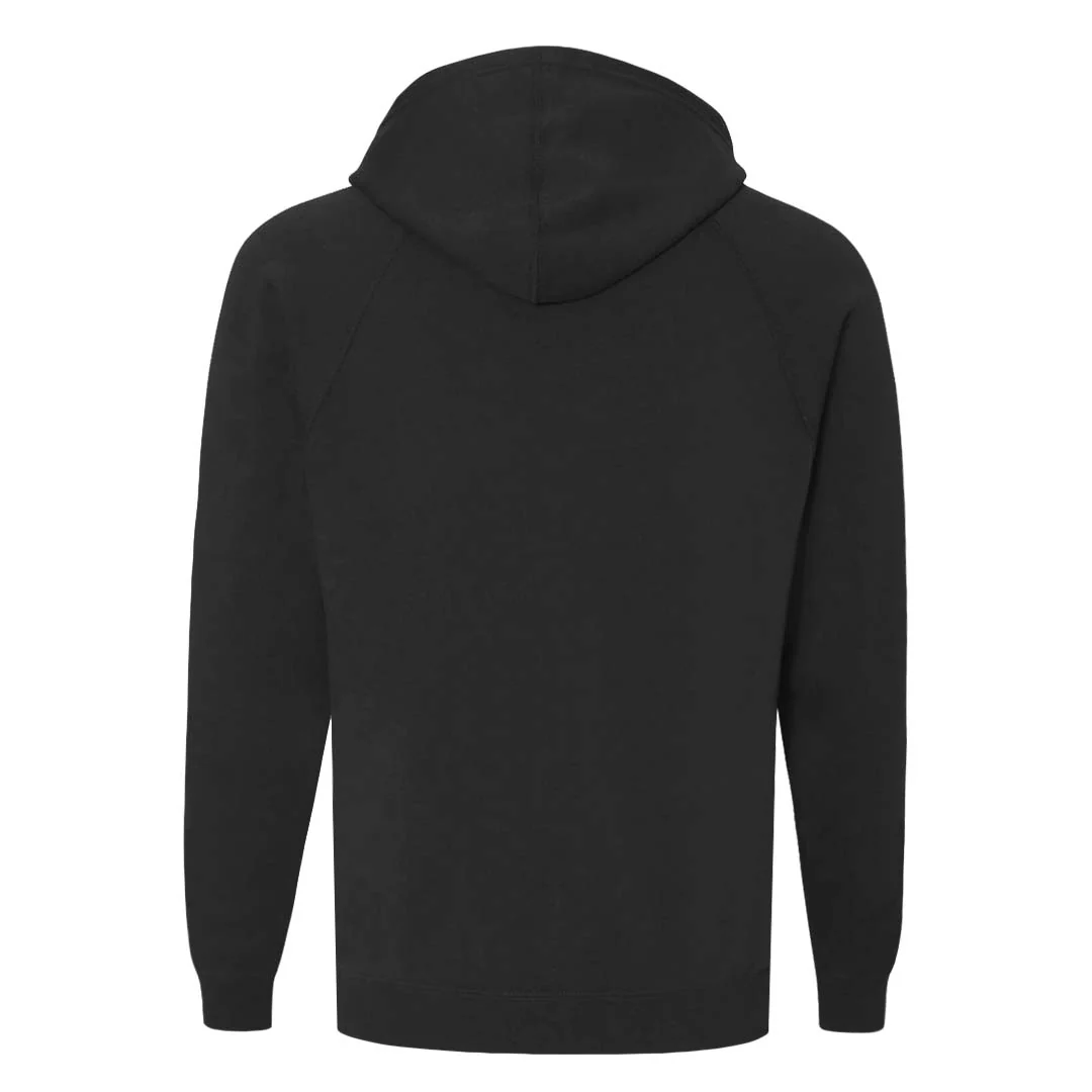 Independent Trading Company - Unisex Raglan Hoodie (PRM33SBP RBK) - Image 2