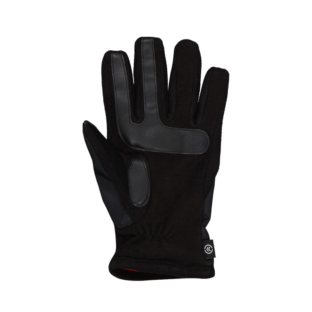 Isotoner - Men's Tech Stretch Gloves (7H830 BLK) - Image 3
