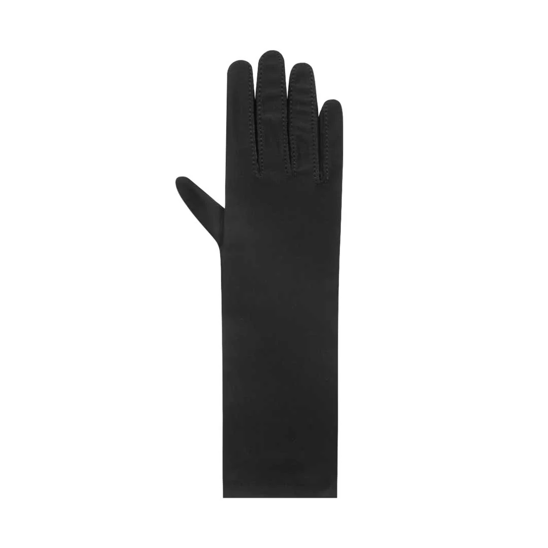 Isotoner - Women's Stretch Slim 3-Button Length Gloves (22766 BLK) - Image 3