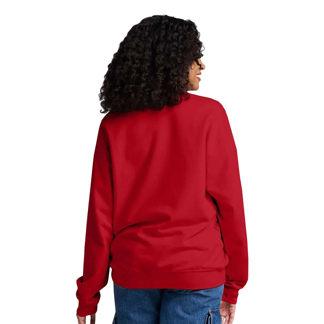 Jerzees - Unisex Ultimate CVS Crewneck Sweatshirt (IC48MR RED) - Image 3