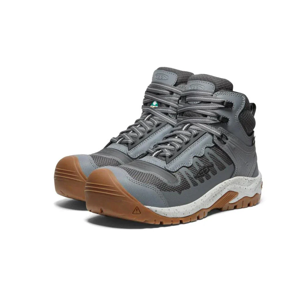 Keen - Men's Reno Mid Composite Toe Work Boots (1027117) - Image 2