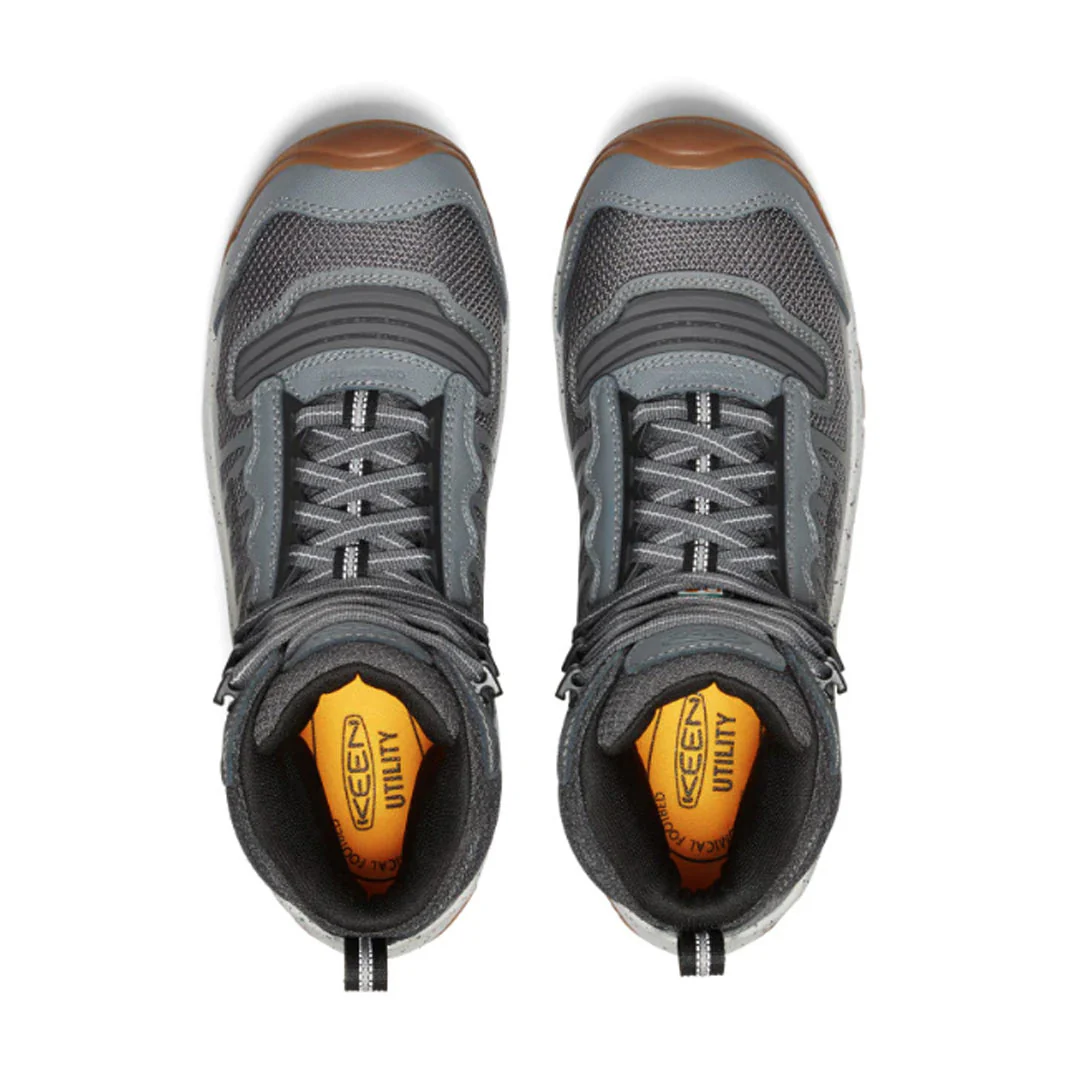Keen - Men's Reno Mid Composite Toe Work Boots (1027117) - Image 3